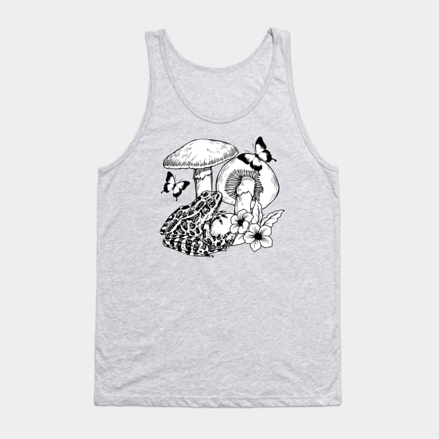 Goblincore Tank Top by valentinahramov